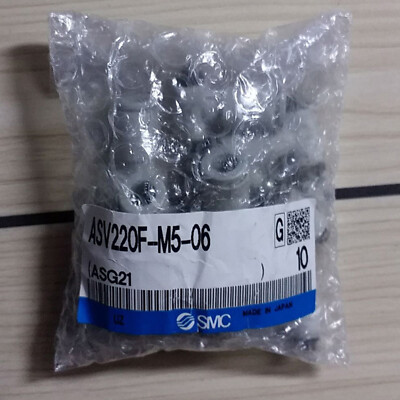 10pc new smc ASV220F-M5-06 exhaust valve DHL sHIPPING