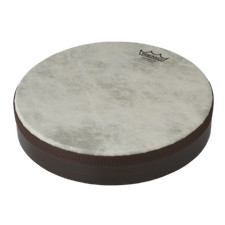 Remo - HD-8510-00- - Frame Drum, Fiberskyn, 10" X 2", Fixed Fiberskyn Drumhead,