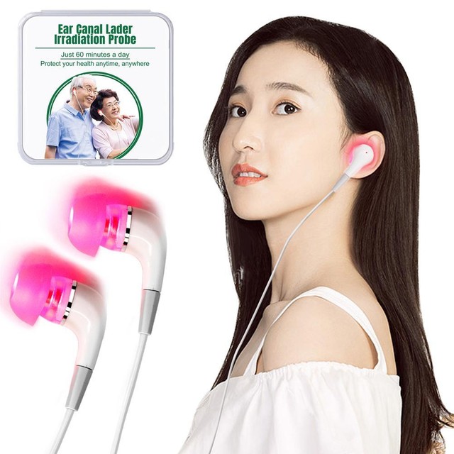 Tinnitus Ear Therapy LLLT Irradiation Physiotherapy Otitis Earplug Z0W9 Tinnitus Ear Therapy LLLT Irradiation Physiotherapy Otitis Earplug Z0W9