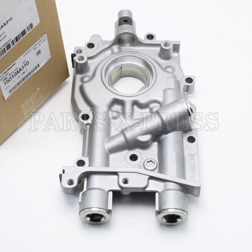 OEM GENUINE SUBARU JDM EJ LEGACY GT FORESTER XT STI WRX 12MM OIL PUMP 15010AA310 Foto 2 de 4