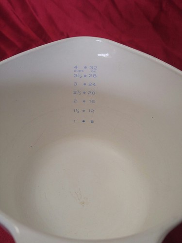 Vintage Corning Ware Blue Cornflower 32 oz 1 Qt Sauce Maker Pour Spouts NO LID - Picture 3 of 6