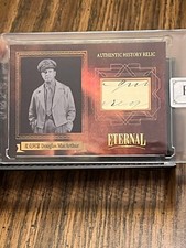GENERAL DOUGLAS MACARTHUR 2024 ETERNAL CUTS LEADERS AUTHENTIC LETTER RELIC /99