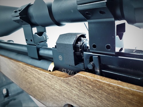 Magazine for Air Arms S200 / CZ S200 airgun series in .177 ( 4.5 mm ) - Zdjęcie 2 z 6