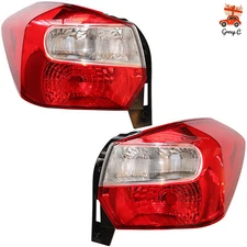 1 Pair Set Tail Lights Lamps For 2012-2016 Subaru Impreza 2013-2015 XV Crosstrek