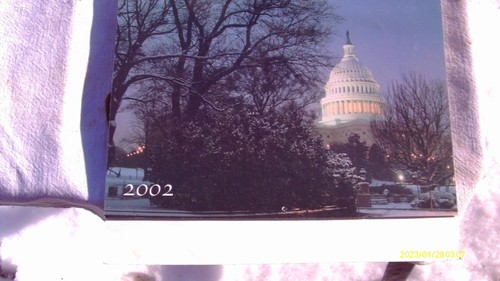 2002 MIS-PRINT United States Calendar. TOO MANY DAYS! Collectable - Picture 5 of 6