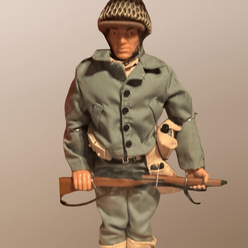 Figura de acción articulada Gi Joe Classic Collection 1997 D-Day Salute sellada nueva en caja - Imagen 6 de 12