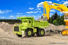 TEREX 50 TON OFF ROAD DUMP TRUCK - HEAVY CONSTRUCTION - HO Scale KIT KIBRI NEW