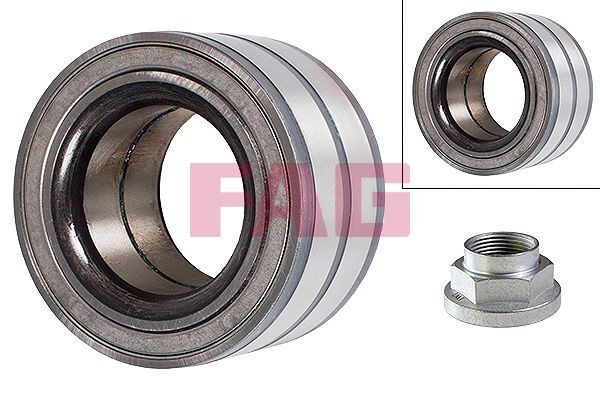 Kit cuscinetto ruota - FAG 713 6203 80