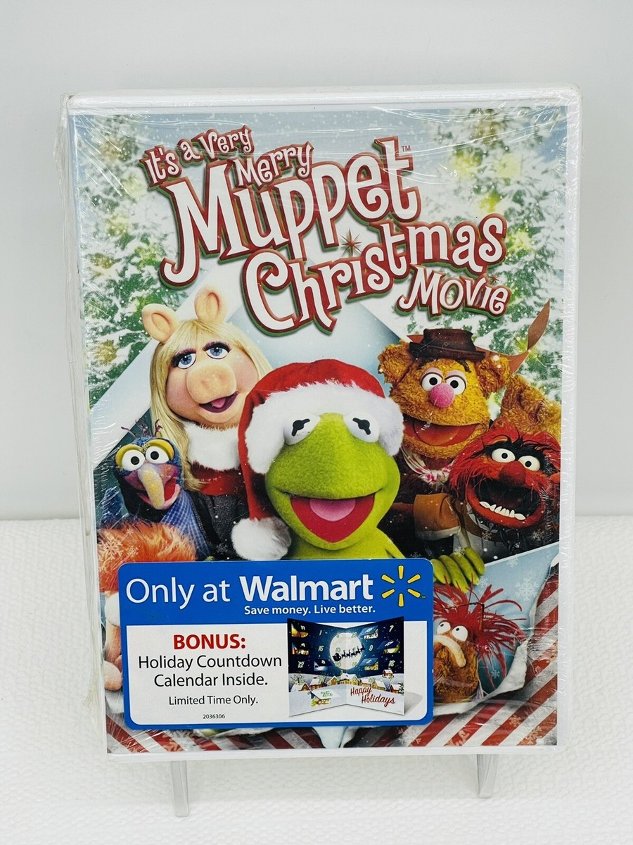 It's A Very Merry Muppet Christmas Movie (DVD, 2014) w/ Bonus