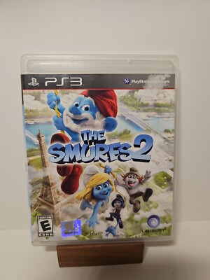 THE SMURFS 2 (SONY PS3) PLAYSTATION 3. Complete 