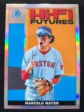 MARCELO MAYER Boston Red Sox 2022 Bowman Chrome Hi-Fi Futures Rookie Card RC