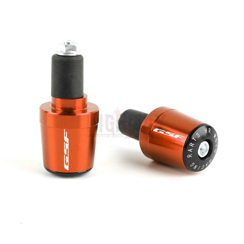 22MM Grips Plugs Handle Bar End for SUZUKI GSF 250 600S GSF650 1200 650S BANDIT - Picture 35 of 54