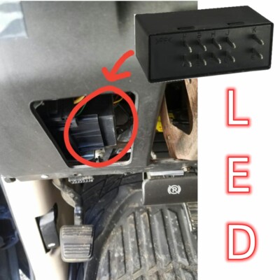 LED Turn Signal Flasher Relay for Chevy Silverado Tahoe Suburban