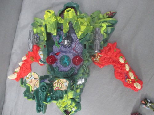 Mighty Max Dragon Island Spielset 1993 Mattel Vintage Blue Bird #2 - Bild 3 von 6