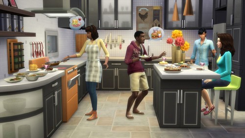 Die SIMS 4 - Coole Küchen-Accessoires (PC, 2015, Nur EA APP Key Download Code) - Bild 4 von 11