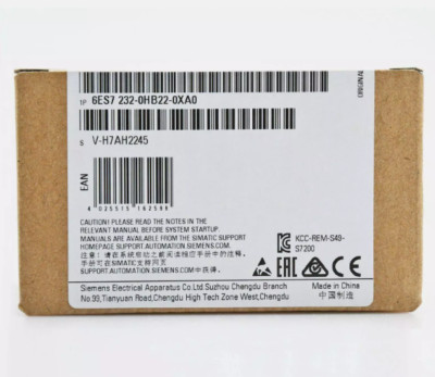 Modulo Siemens 6ES7232-0HB22-0XA0 Nuovo Con Garanzia 90 Giorni – Compatibile Mitsubishi HFKP053B