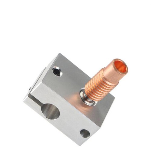 Extruder Nozzle Heating Aluminum Fast Throat Pipe Kit for Prusa MK3S+ - Afbeelding 2 van 5