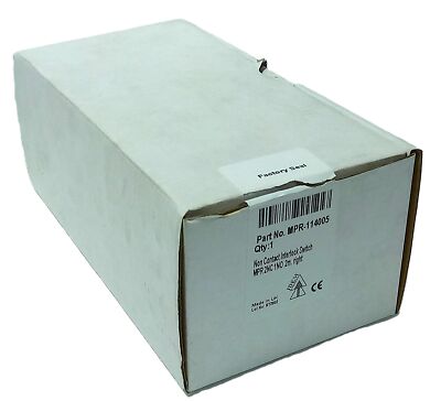 IDEM MPR-114005 Magnetic Safety Interlock Switch