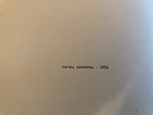 Camillo Sbarbaro, Pianissimo. Prima edizione Neri Pozza 1954 - Foto 7 di 11