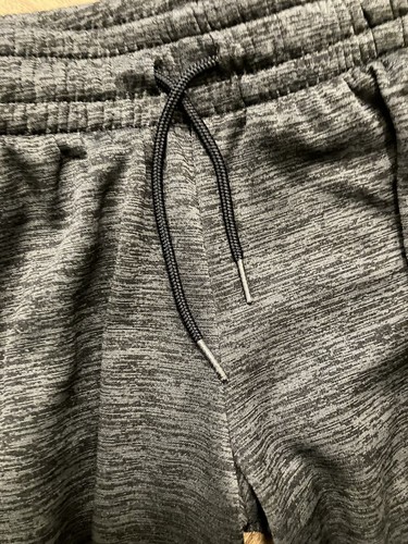 Under Armour Youth Large Grey Sweatpants With Pockets G2 - Picture 12 of 12
