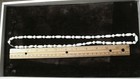 Milk Glass Bead Necklace 1930's Strand 26" Long Barrel Clasp Vintage — photo 5