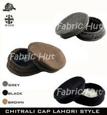 Afghan Pakul Chitrali Topi Lahori Style Pakol Tribal Hat چترالی ٹوپی