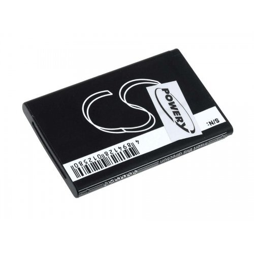 Battery for Alcatel OT-E256 3,7V 650mAh/2,4Wh Li-Ion