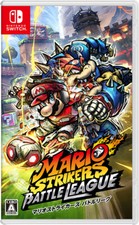 Unopened SW Mario Strikers: Battle League Nintendo Switch Sealed Japan Import 74