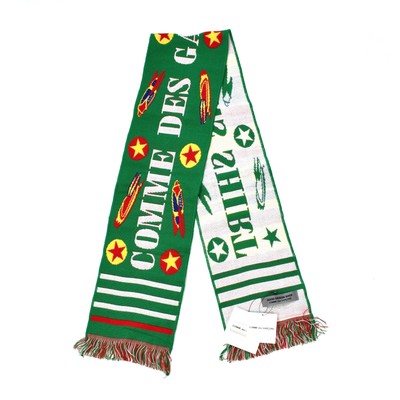 comme des garcons scarf