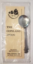 NEW The Copeland Spoon Pewter 1957 Jamestown Festival VA Stieff Co