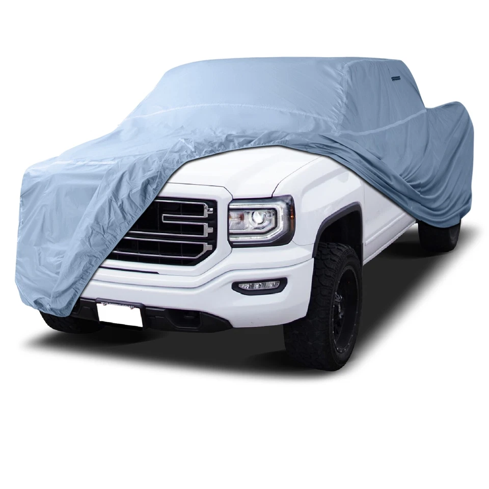 For [GMC Sierra 1500] 100% Waterproof / Lifetime Warranty Custom Truck Car Cover - Image 2 of 4