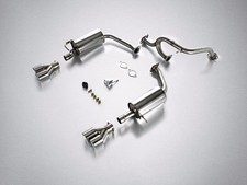 Dual Exhaust System Muffler for HYUNDAI 2011-2015 ELANTRA Avante MD JBL3D-16181