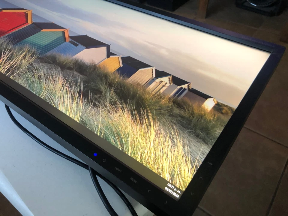 NEC EA294WMI-BK 29” LED-Backlit Desktop HDMI Monitor w/ Integrated Speakers - Image 3 of 4