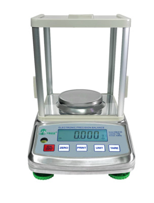 Tree HRB S 313 Milligram Balance 310 g × 0.001 g Stainless Steel w/ Draft Shield