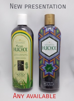 { 2X }  Indio Huichol ORGANIC Shampoo Herbs Mexican Treatment 