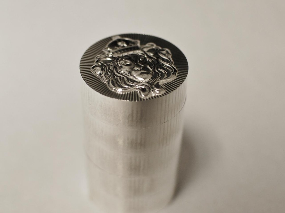 5 x 5oz Silver STACKER ROUNDS by Scottsdale Mint - 25oz .999 5 x 5oz Silver STACKER ROUNDS by Scottsdale Mint - 25oz .999