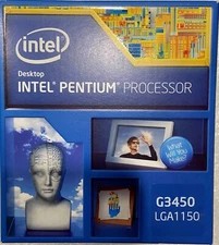 Intel BX80646I54670 SR14D Core i5-4670 Processor 6M Cache DAMAGED BOX