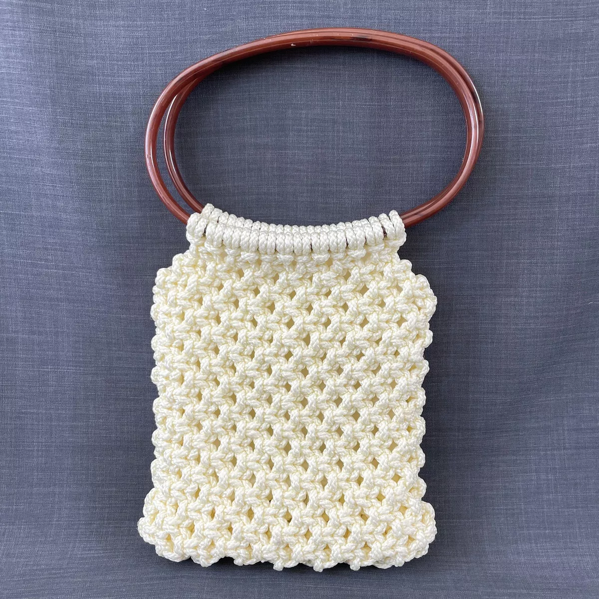 Buy Purse Strings 1970s Macrame Bags Design Handbag Designs Online in India  - Etsy