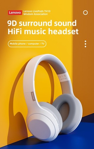 Hot Lenovo Thinkplus TH10 TWS Stereo Headphone Earphone Music Headset Bluetooth - Bild 12 von 28