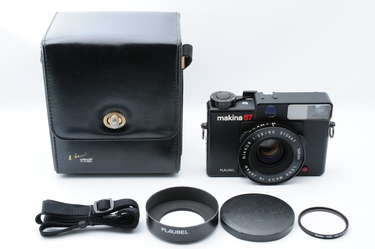 PLAUBEL makina 67 medium format film camera + NIKKOR 80mm F2 PLAUBEL makina 67 medium format film camera + NIKKOR 80mm F2