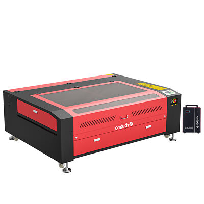 OMTech 130W 35x50 CO2 Laser Engraver Cutter Cutting Engraving with Water Chiller