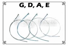 New Paititi Violin String Set Ball End 1/2 Size Violin Steel Core High Quality