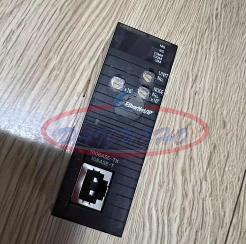 ONE Omron CJ1W-EIP21 PLC Module Tested
