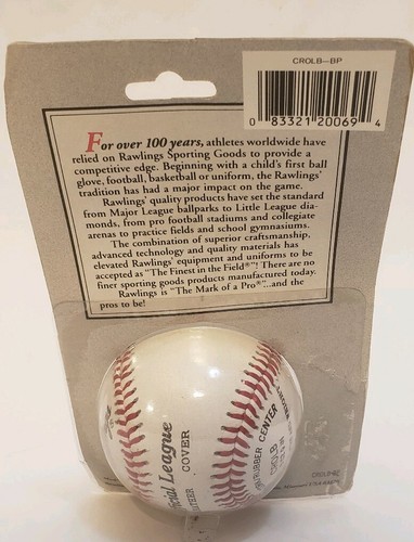 Mike Mussina Auto Signed Rawlings Official MLB Baseball Yankees Orioles Vtg 90's - Picture 2 of 5