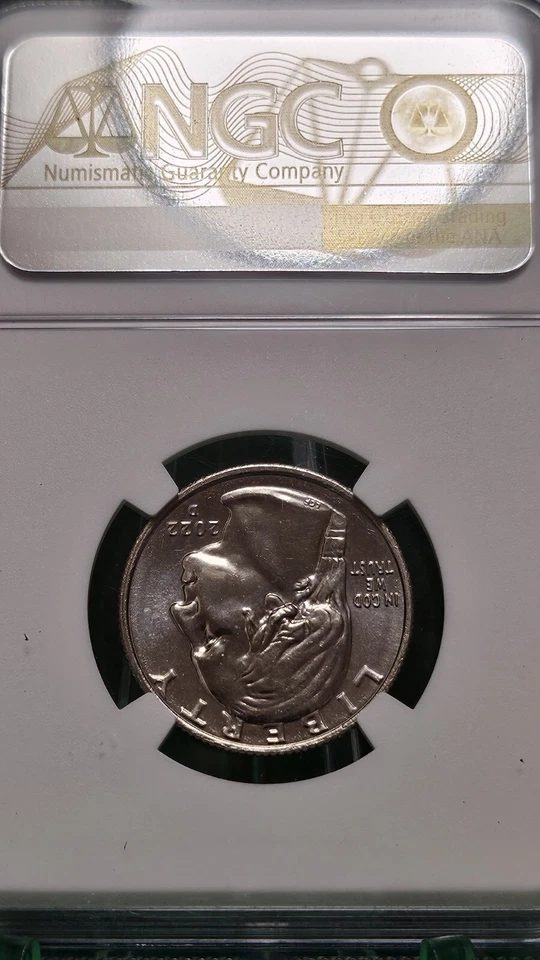 2022 D Wilma Mankiller 25c MS68 PL  American Women Quarter - Image 4 of 4