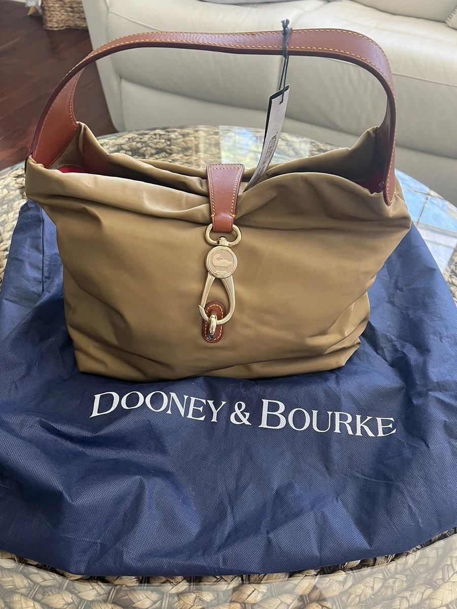 Dooney & Bourke Khaki Nylon Shopper