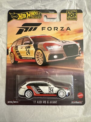 2024 Hot Wheels Premium Pop Culture Forza '17 Audi RS 6 Avant