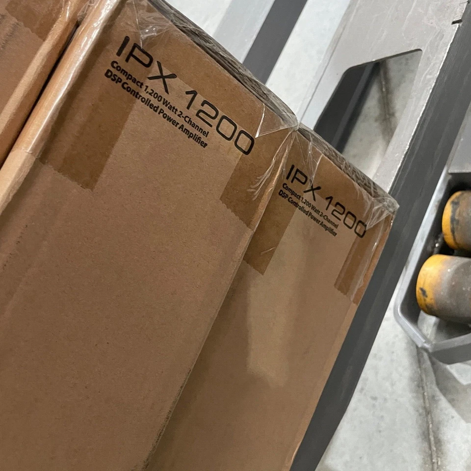 New 1u Lab Gruppen IPX 1200 Pro PA/DJ/Stage Amplifier IntelliDrive Digital Amp - Image 3 of 4