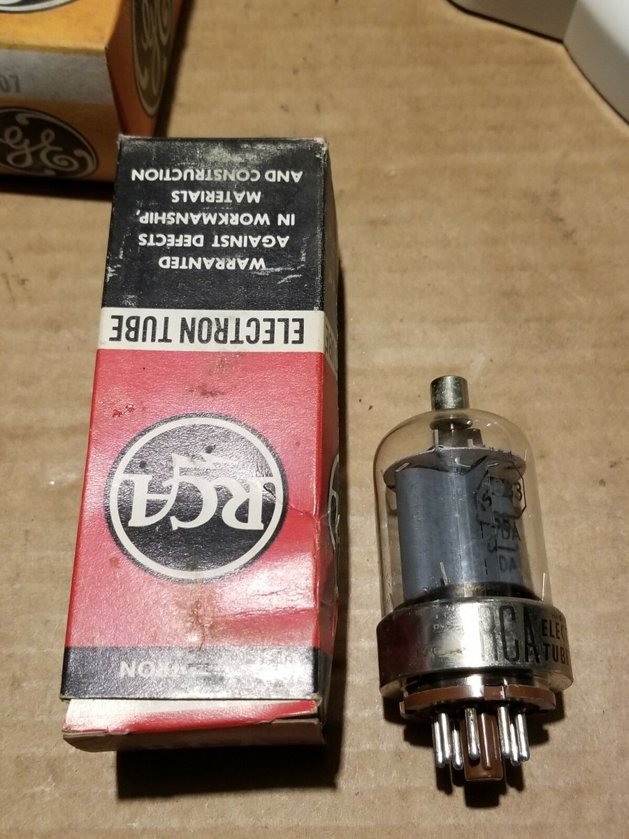 RCA Electronic Vacuum Tube 6883 | eBay
