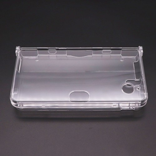 1pc Transparent Clear Crystal Hard Case Cover Shell Skin For Nintendo NDSi XL/LL - Picture 2 of 12